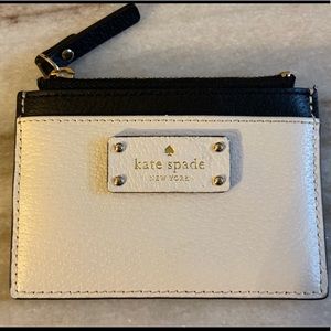 Kate Spade Grove Street Adi Card Holder Leather